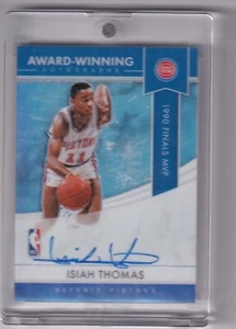 2021-22 Panini Origins Award-Winning Autographs #AWIST Isiah Thomas - Picture 1 of 2