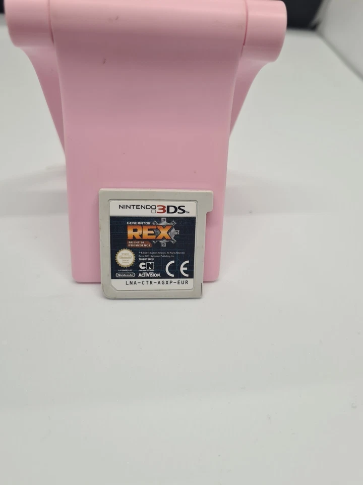 Nintendo 2DS / 3DS Cart Only Generator Rex Free Postage Very Good Condition Pal  - Image 1 of 2