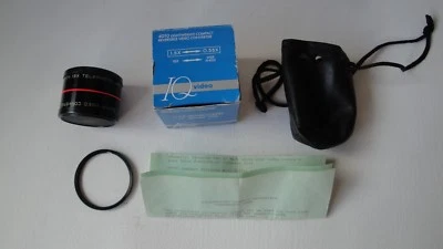 VIDEO CAMERA LENS CONVERTER MADE BY IQ JAPAN - Image 1 of 4
