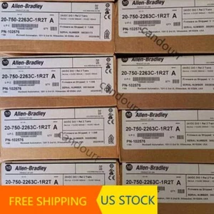 20-750-2263C-1R2T NEW AB PowerFlex 750 24V Tran IO Option module US Free Tax - Picture 1 of 1