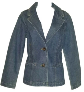 Faded Glory Medium Womens Jean Jacket - Picture 1 of 11