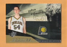 John Edwards Indiana Pacers 2004-05 SPx RC /1999 Kent State Hudson Ohio 3S
