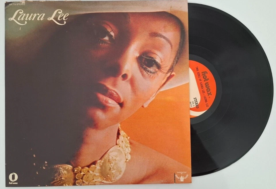 Laura Lee – Two Sides Of Laura Lee ~ 1st US Press 1972 Vinyl LP Record Hot Wax - Image 1 of 4