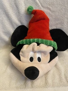 Mickey Mouse Animierte Weihnachtsmütze Singend Tanzen Plüsch Disney. Funktioniert einwandfrei. - Bild 1 von 10