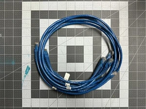 4 pcs. 36 inch ( 3 ft )( ~ 91 cm ) Tripp Lite 1000X Patch Cable CAT6 24AWG RJ-45 - Picture 1 of 8