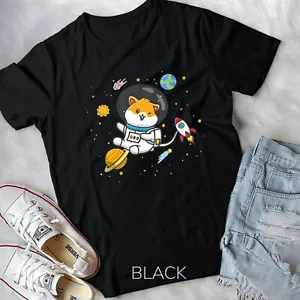 Criceto - T-shirt unisex criceto astronauta - Foto 1 di 11