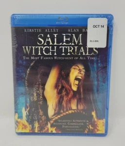 Salem Witch Trials Blu-ray Disc Widescreen 2010 Movie Brand New Factory Sealed - Imagen 1 de 3