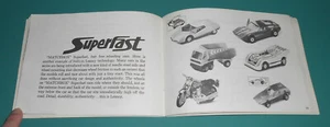 Vintage Matchbox Collectors Club Handbook Lesney Toy Cars Superfast Kids - Picture 1 of 10