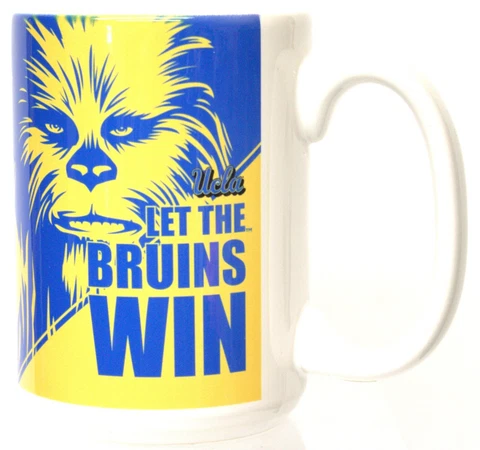 NCAA 15oz Ceramic Star Wars Chewbacca Mug Cover
