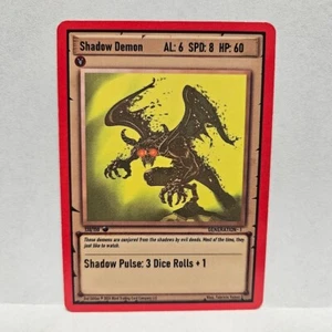 Ward Trading Card Game TCG 2nd Edition Generation 1 - Shadow Demon 138/150 - Picture 1 of 1