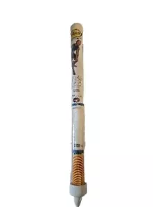 THE STICK M-F Athletic Co 24" Massage Roller, 15 White Rolls with Blue Handles - Picture 1 of 5