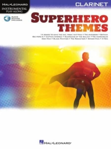 Superhero Themes Instrumental Play-Along for Clarinet - Picture 1 of 1