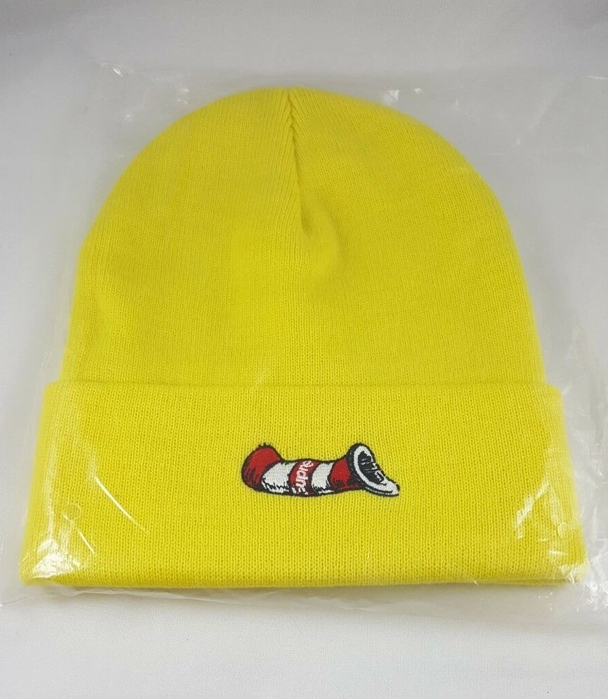 Supreme Beanie Yellow Hats for Men for sale | eBay