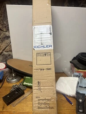 Kichler 11142LED 1 Light LED Energy Star Bath Bar - Nickel - Image 1 of 4