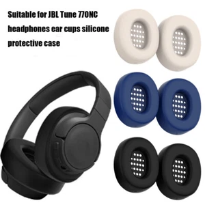 1 Pair Headphone Cover For JBL Tune770NC Headphones Cover Protective Accessories - Picture 1 of 16