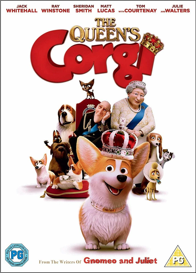The Queen's Corgi (DVD)  DVD 📀 Disc Only Free P & P  - Image 1 of 1