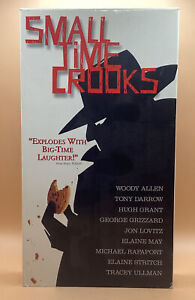Small Time Crooks VHS 2000 Woody Allen **Buy 2 Get One Free**