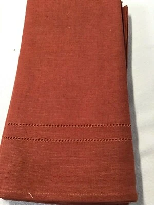 SERVILLETAS CASERAS CALVIN KLEIN RUSAS DOBLE DOBLADILLO (4) NUEVAS EN PAQUETE Foto 1 de 2