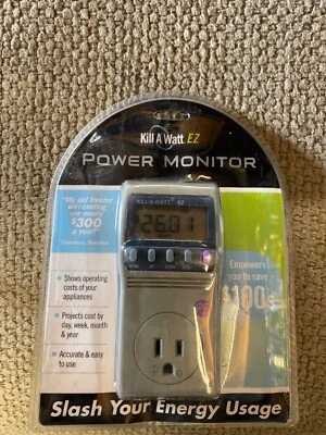 NEW P3 International P4460.01  Energy Monitor Kill A Watt Ez Power Monitor  - Image 1 of 3