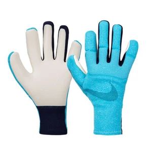 Nike Dynamic Fit Goalkeeper Unisex Football Soccer Gloves Blue NWT FZ4558-420 - Picture 1 of 6
