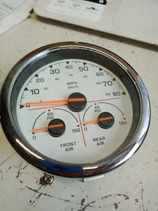 NEW SPARTAN  00079360 NGI 3-IN-1 5 IN SPEEDO WITH FRONT AND REAR AIR. - Picture 1 of 3