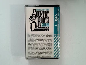 Various Artists Rural Rhythm Country Roots Series Vol 1 Cassette 1993 - Picture 1 of 2