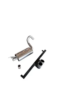 Endrohr Für FIAT 500 Serie (07>14) 03 57955/46-2010 Benzin - Picture 1 of 5