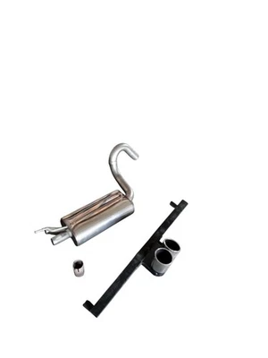 Endrohr Für FIAT 500 Serie (07>14) 03 57955/46-2010 Benzin - Image 1 of 4