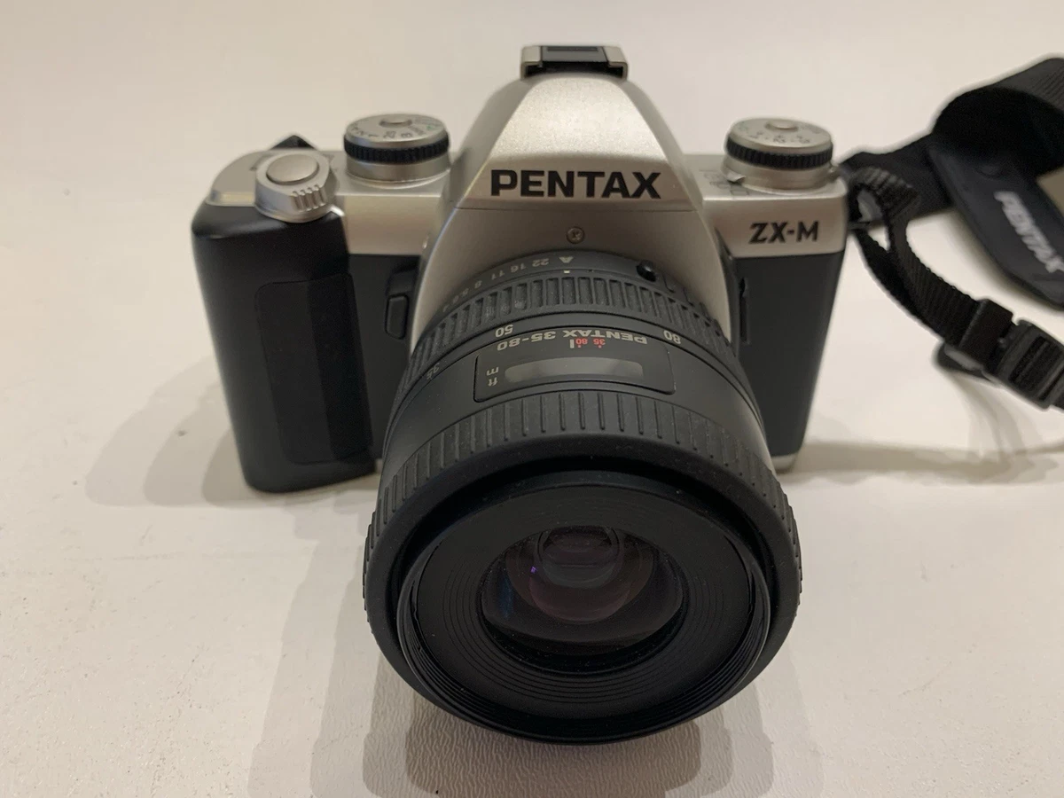 PENTAX Pentax ZX-M Film Cameras for sale - eBay