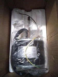 Vevor YDK250-6G52 1/3 PS Ofen Gebläsemotor 110-120 V 4,4 A 1075 U/min 4 Geschwindigkeiten - Bild 1 von 2