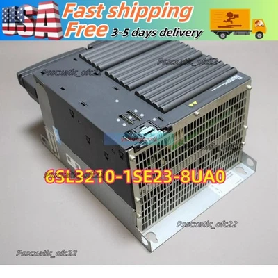 New Siemens 6SL3 210-1SE23-8UA0 6SL3210-1SE23-8UA0 converter Power Module PM340 - Image 1 of 4
