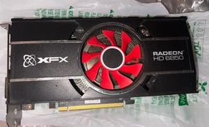 XFX AMD Radeon HD 6850 775M 1 GB DDR5 Graphics Card - Picture 1 of 8