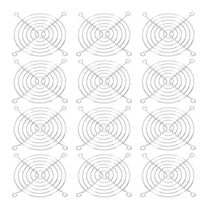 90mm Fan Finger Grill, 12 Pack Metal Grill Protector for 90mm - Afbeelding 1 van 6