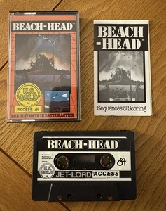 Beach Head - US Gold - Commodore 64 C64 - Tested - Excellent Condition!! - Picture 1 of 9