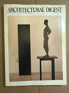 Architectural Digest Magazine March 1979 - Picture 1 of 4