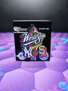 Spilla Pro Specialties World Series 1998 New York Yankees vs San Diego Padres Spilla - Foto 1 di 2