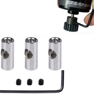 3,175 mm auf 5 mm Ritzel Reduzierhülse Adapterwelle für 3650 550 540 RC Motor Neu - Bild 1 von 9
