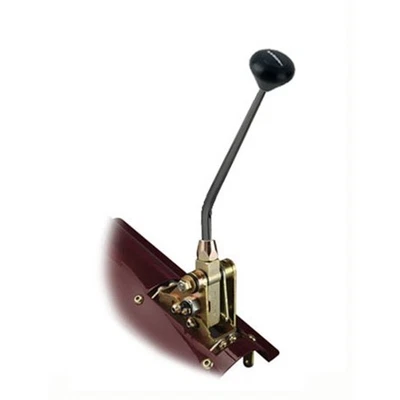 Lokar FMFMXBXM Midnight Floor Mount Shifter, Fits Ford FMX, 16 In. Foto 1 de 4