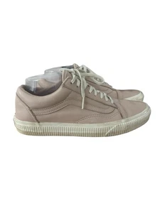 Vans Old Skool geprägte Seitenwand Sepia rosa Lederschuhe Damengröße 9 - Bild 1 von 11