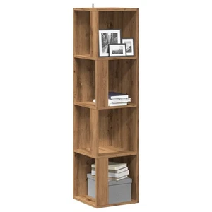 Eckregal Artisan-Eiche 33x33x132 Cm Holzwerkstoff - Bild 1 von 9