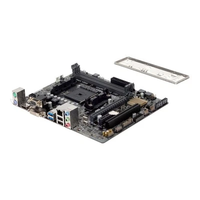 Motherboard Micro-Atx ASUS A68HM-PLUS Socket FM2+ DDR3 Pcie PCI SATA - Image 1 of 3