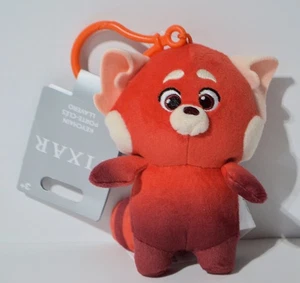 2025 Disney Parks Pixar Turning Red Panda Mei Llavero Peluche NUEVO - Imagen 1 de 3