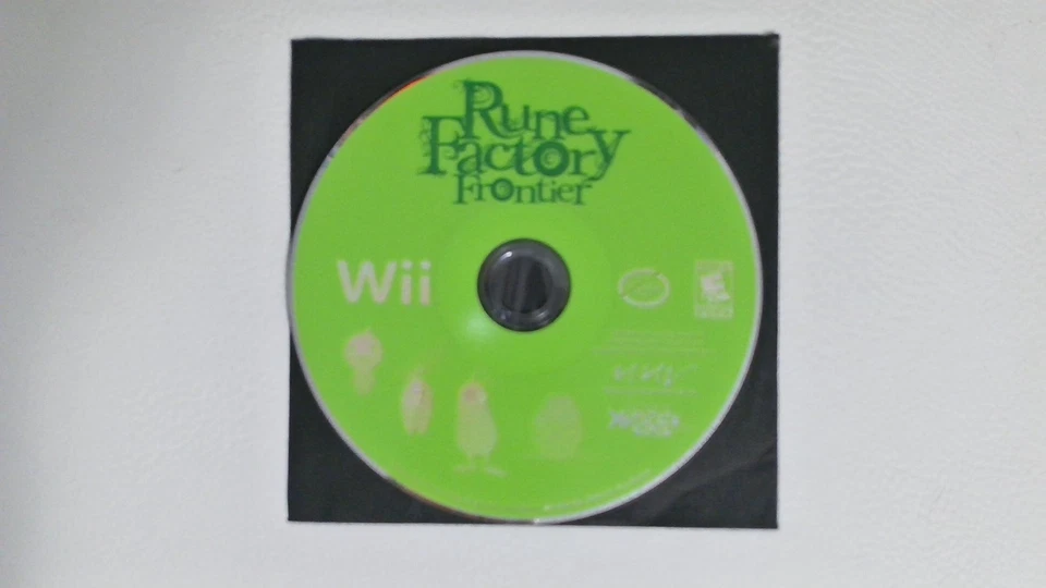 Rune Factory Frontier (Nintendo Wii, 2009) - Image 1 of 1