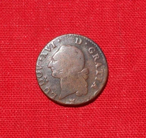 Louis XVI - Sol 1791 I Limoges ! - Picture 1 of 2
