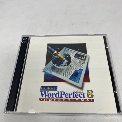 Corel WordPerfect Suite 8 Acad for Windows 95 and NT 4.0 Vintage Software CD-ROM - Image 1 of 4