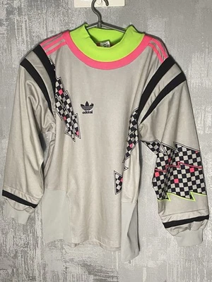 Vintage Bayer 04 Leverkusen football shirt 1991 Soccer Adidas Jersey Mens Size L - Image 1 of 4