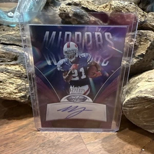 2025 Panini Certified Football #MS-WMC WILLIS MCGAHEE Auto Mirrors Purple /125 - Bild 1 von 3