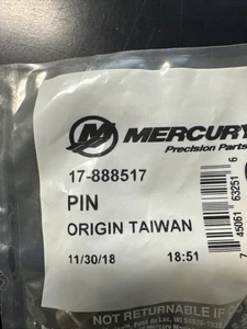 Pin Mercury 888517 - Imagen 1 de 2