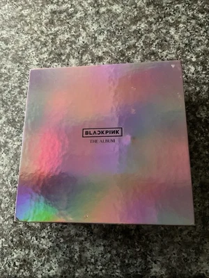 Kpop Black Pink The Album Boxset CD Book and Extras Photo Album Foto 1 de 4
