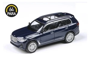 PARA64 - BMW X7 Azul Tanzanita - Modelo Diecast - 1:64 - Imagen 1 de 5